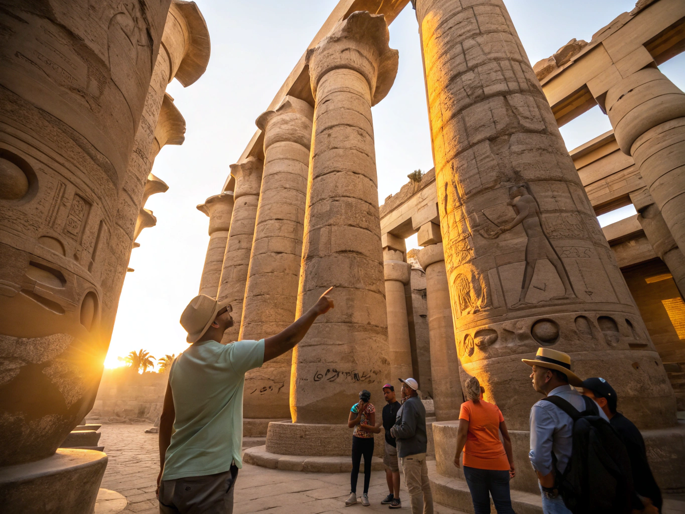 Luxor Karnak and Hatshepsut temples day trip transfer